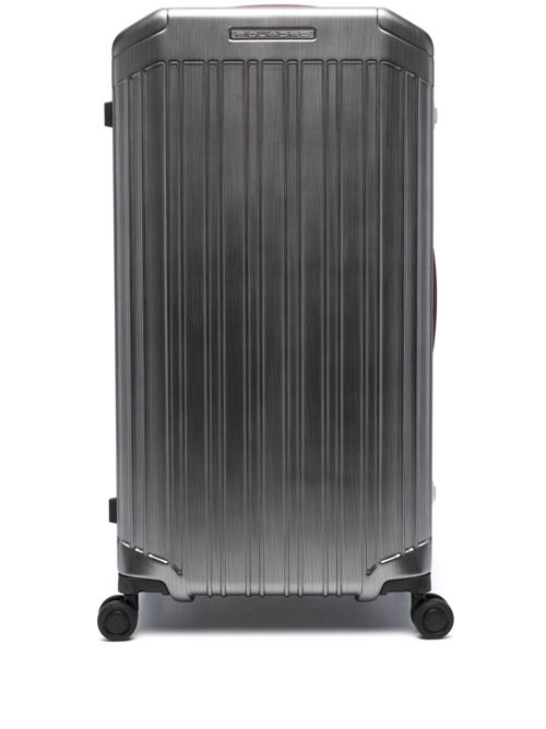 Trolley cabina Piquadro rigido 4 ruote grigio Piquadro | BV5213PQLMNCU