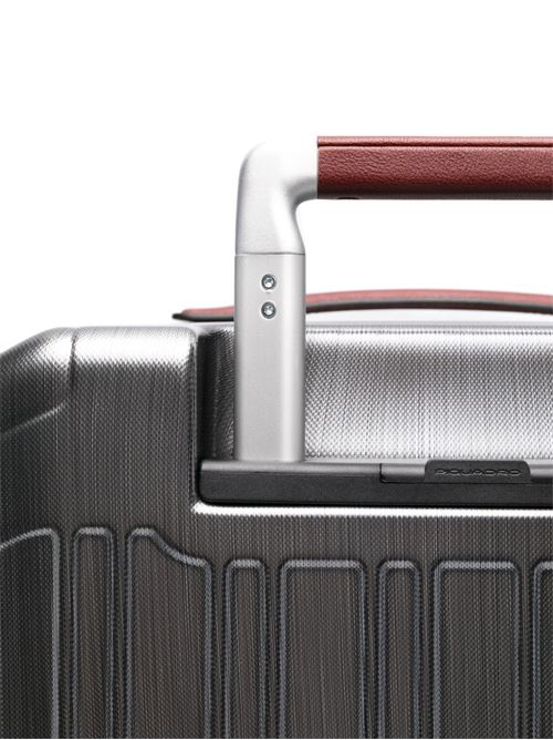 Trolley cabina Piquadro rigido 4 ruote grigio Piquadro | BV5213PQLMNCU