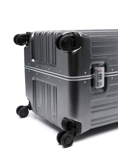 Trolley cabina Piquadro rigido 4 ruote grigio Piquadro | BV5213PQLMNCU