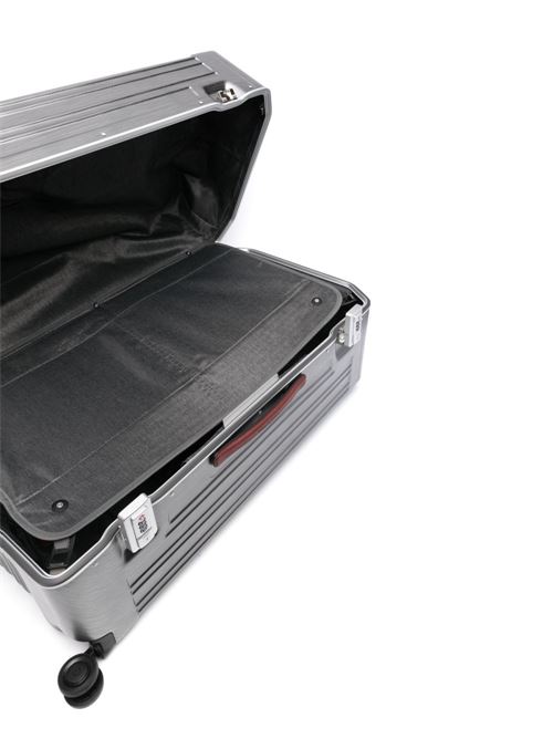 Trolley cabina Piquadro rigido 4 ruote grigio Piquadro | BV5213PQLMNCU