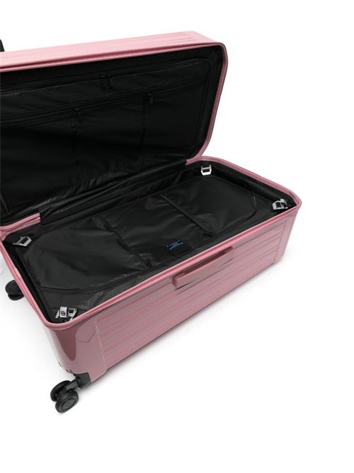 Trolley cabina Piquadro rigido 4 ruote nero Piquadro | BV5213PQLRO