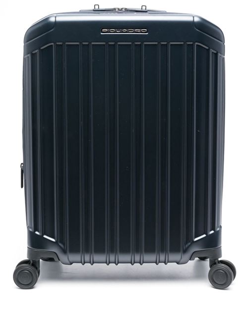Trolley cabina Piquadro rigido 4 ruote blu Piquadro | BV5398PQLBLUO