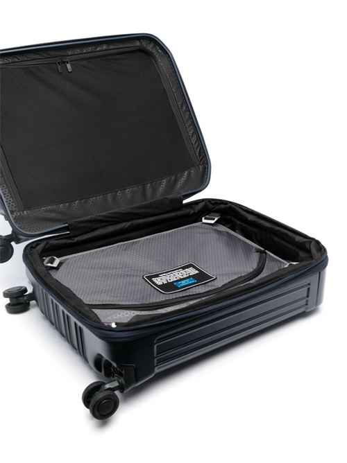 Trolley cabina Piquadro rigido 4 ruote blu Piquadro | BV5398PQLBLUO