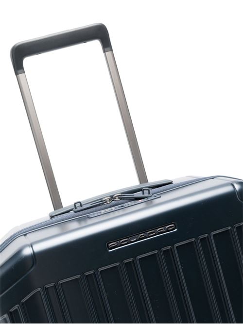 Trolley cabina Piquadro rigido 4 ruote blu Piquadro | BV5398PQLBLUO