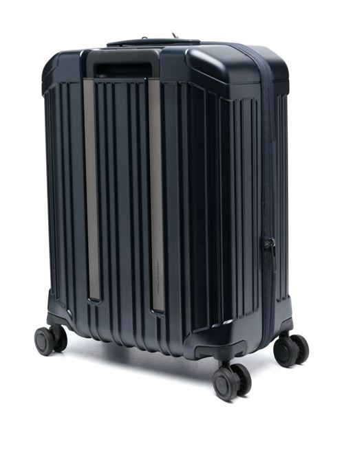 Trolley cabina Piquadro rigido 4 ruote blu Piquadro | BV5398PQLBLUO