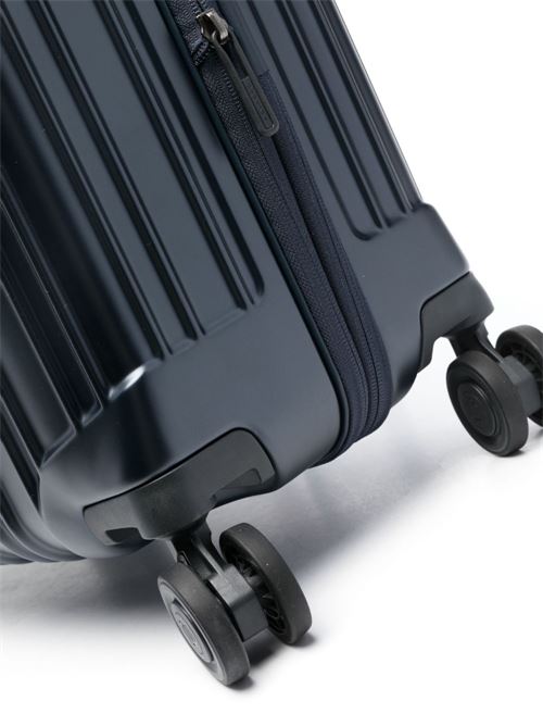 Trolley cabina Piquadro rigido 4 ruote blu Piquadro | BV5398PQLBLUO