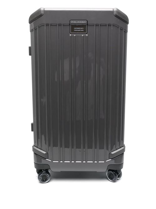 Trolley cabina Piquadro rigido 4 ruote grigio Piquadro | BV6699POPGR