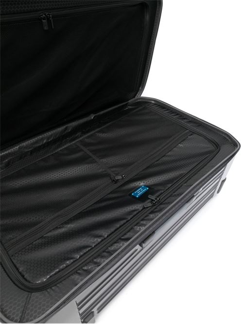 Trolley cabina Piquadro rigido 4 ruote grigio Piquadro | BV6699POPGR