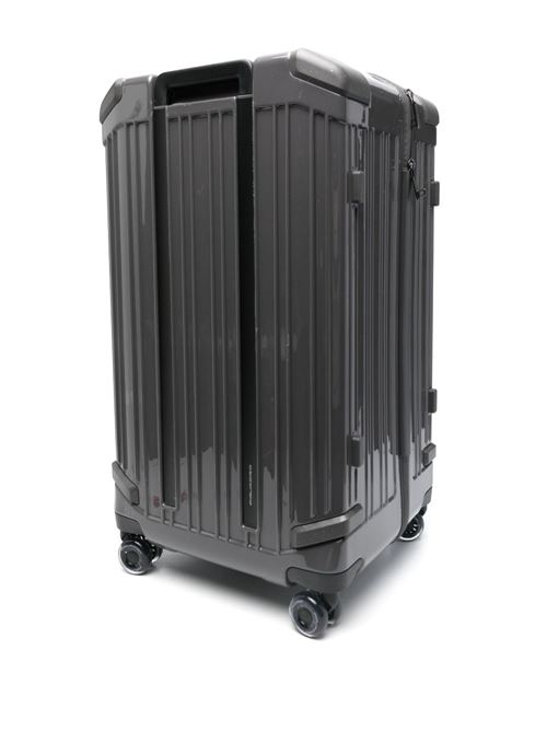 Trolley cabina Piquadro rigido 4 ruote grigio Piquadro | BV6699POPGR