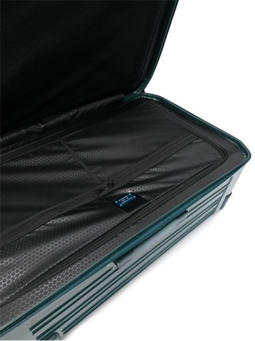 Trolley cabina Piquadro rigido 4 ruote verde Piquadro | BV6699POPVE