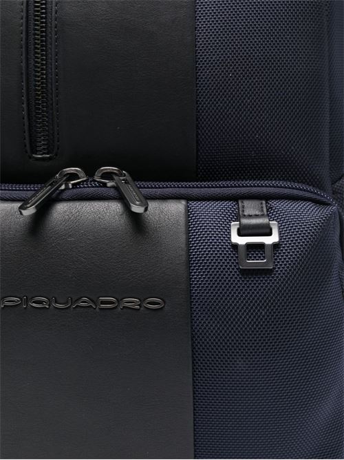 Zaino porta pc Piquadro blu cuoio Piquadro | CA3214BR2BLUCU