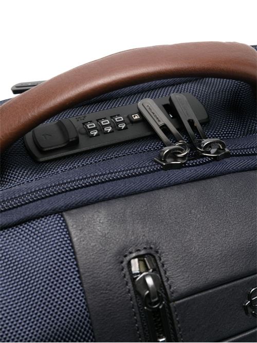 Cartella porta pc Piquadro blu cuoio Piquadro | CA4439BR2BMBLU/CU