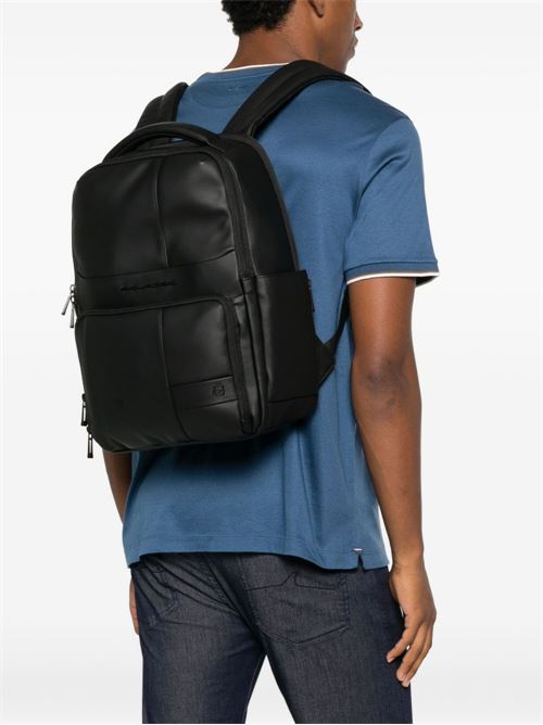 Zaino unisex Piquadro nero porta PC 14 pollici e iPad Piquadro | CA6238W129WN