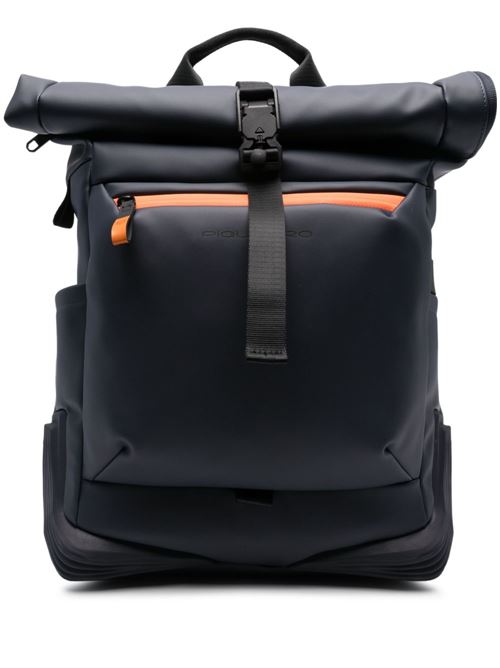 Zaino unisex Piquadro roll top blu porta PC 15,6 pollici e iPad Piquadro | CA6291C2OWBLU