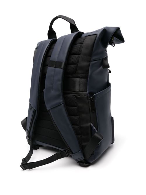 Zaino unisex Piquadro roll top blu porta PC 15,6 pollici e iPad Piquadro | CA6291C2OWBLU
