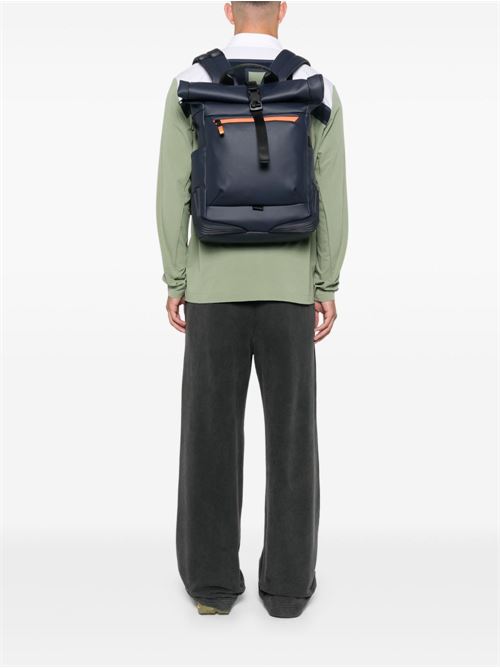 Zaino unisex Piquadro roll top blu porta PC 15,6 pollici e iPad Piquadro | CA6291C2OWBLU