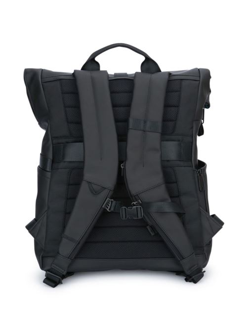 Zaino unisex Piquadro roll top nero porta PC 15,6 pollici e iPad Piquadro | CA6291C2OWN