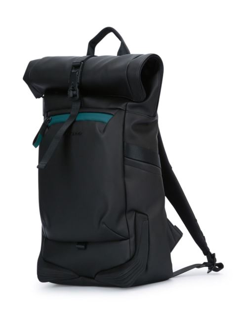 Zaino unisex Piquadro roll top nero porta PC 15,6 pollici e iPad Piquadro | CA6291C2OWN