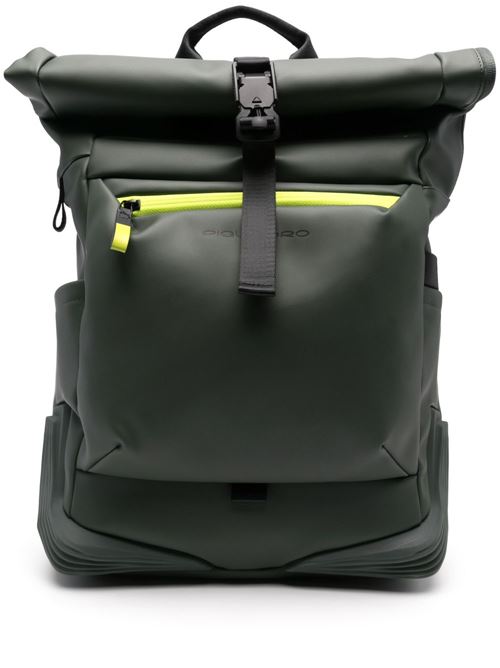 Zaino roll top porta pc Piquadro verde Piquadro | CA6291C2OWVE