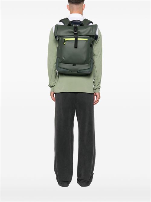 Zaino roll top porta pc Piquadro verde Piquadro | CA6291C2OWVE