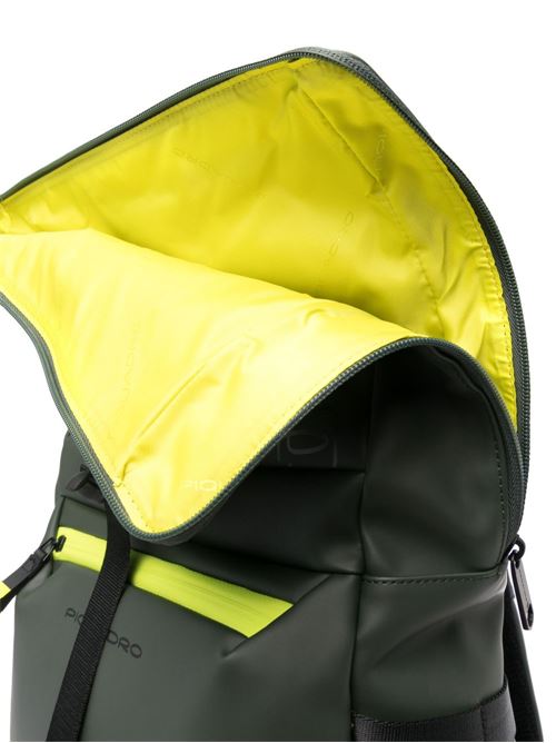 Zaino roll top porta pc Piquadro verde Piquadro | CA6291C2OWVE