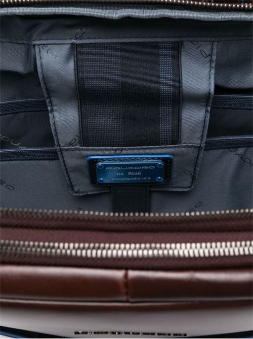 Zaino unisex Piquadro porta PC 14 pollici e iPad in pelle Piquadro | CA6311B2MO
