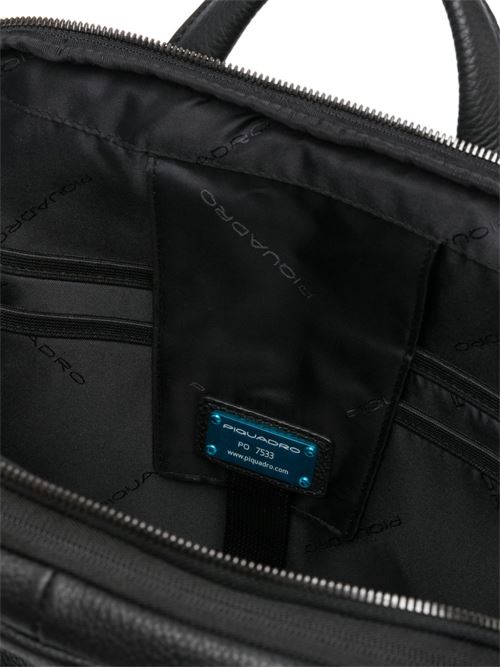 artella porta pc Piquadro sottile nera Piquadro | CA6311MOSN