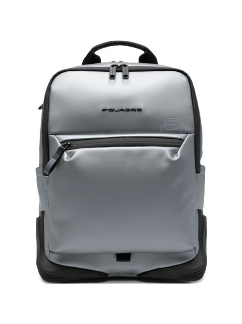 Borsa porta pc Piquadro con cinghia argento Piquadro | CA6464C2OWARGENTO