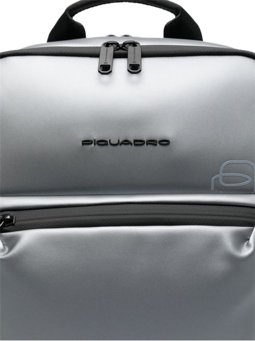 Borsa porta pc Piquadro con cinghia argento Piquadro | CA6464C2OWARGENTO