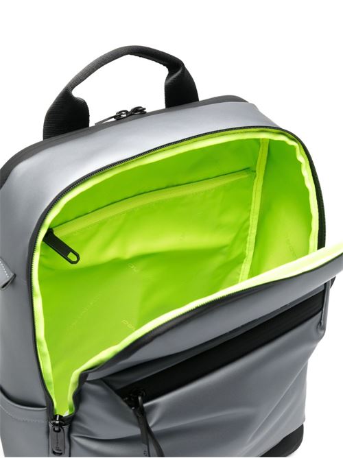 Borsa porta pc Piquadro con cinghia argento Piquadro | CA6464C2OWARGENTO