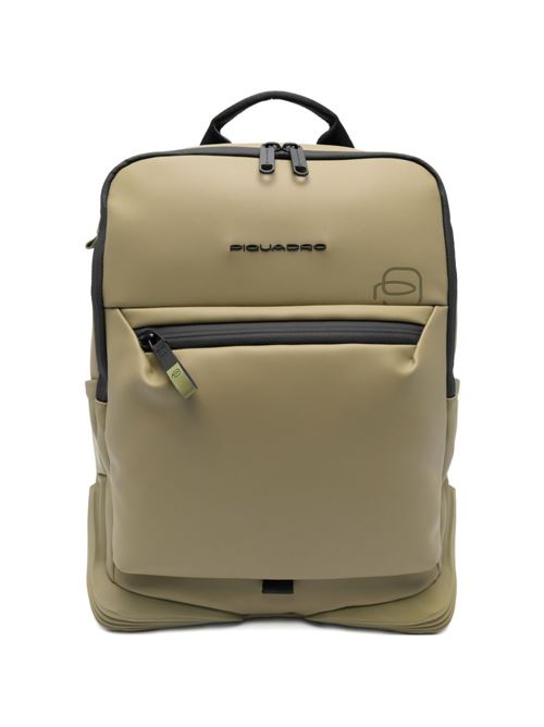 Borsa porta pc Piquadro con cinghia militare Piquadro | CA6464C2OWMILITARE
