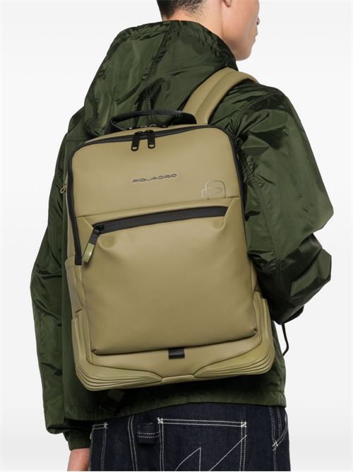 Borsa porta pc Piquadro con cinghia militare Piquadro | CA6464C2OWMILITARE