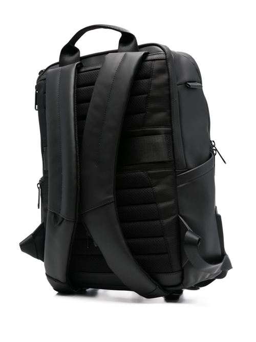 Zaino Piquadro Corner 2.0 nero in tessuto idrorepellente con vano porta computer da 14 pollici Piquadro | CA6464C2OWN