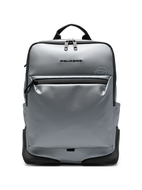 Borsa porta pc Piquadro argento Piquadro | CA6465C2OWMGR