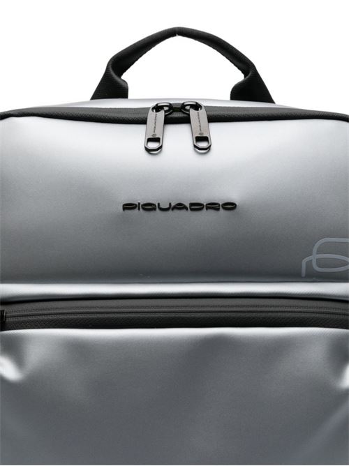 Borsa porta pc Piquadro argento Piquadro | CA6465C2OWMGR