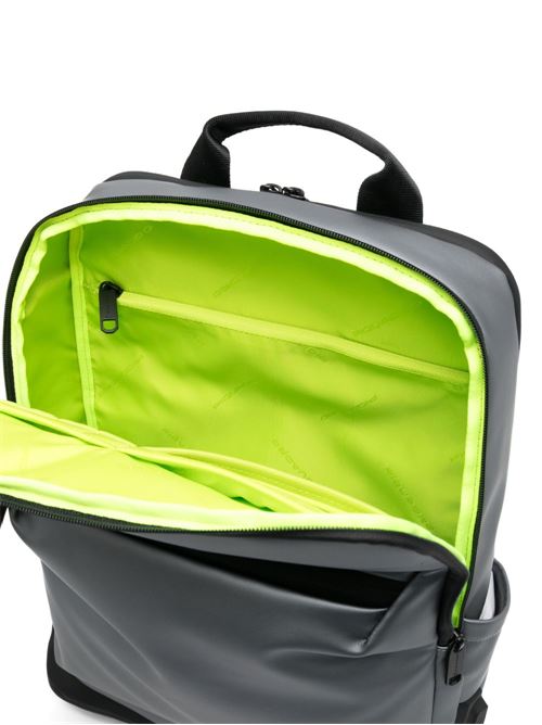 Borsa porta pc Piquadro argento Piquadro | CA6465C2OWMGR