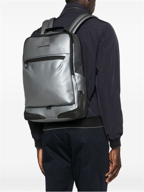 Borsa porta pc Piquadro argento Piquadro | CA6465C2OWMGR