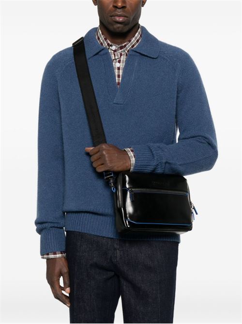 Tracolla uomo Piquadro porta ipad nera Piquadro | CA6588B2N