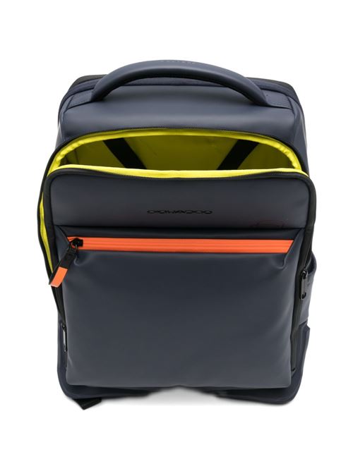 Zaino da viaggio blu porta pc e resistente allacqua Piquadro | CA6631C2OWBLU