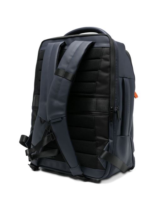 Zaino da viaggio blu porta pc e resistente allacqua Piquadro | CA6631C2OWBLU