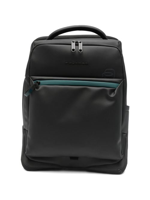Zaino da viaggio nero porta pc e resistente all'acqua Piquadro | CA6631C2OWN
