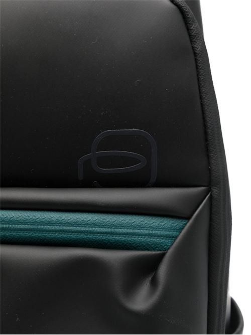 Zaino da viaggio nero porta pc e resistente all'acqua Piquadro | CA6631C2OWN