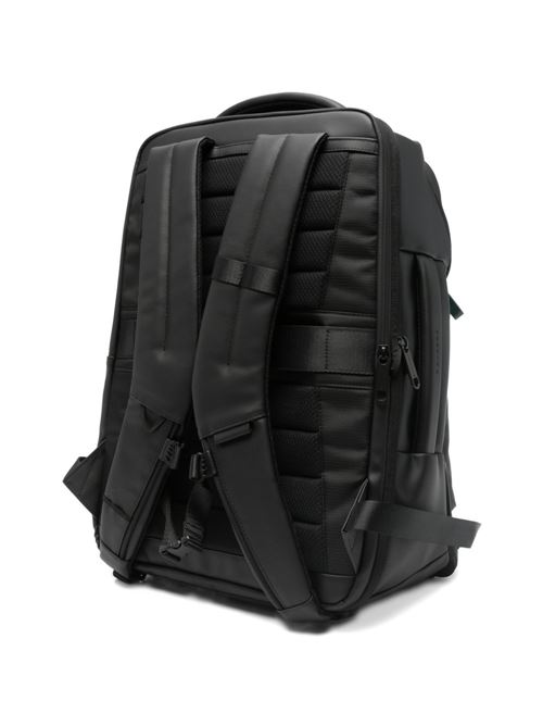 Zaino da viaggio nero porta pc e resistente all'acqua Piquadro | CA6631C2OWN