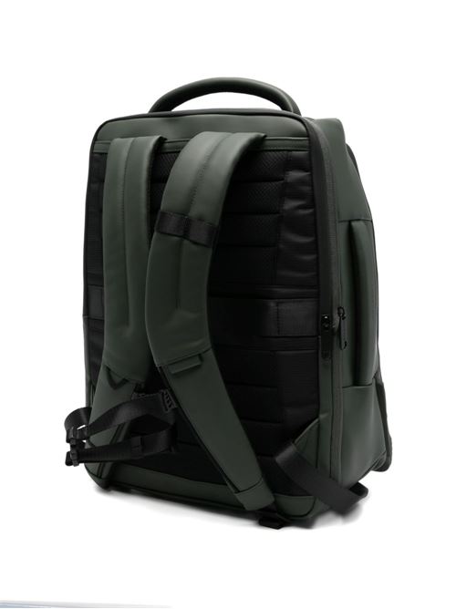 Zaino da viaggio verde militare porta pc e resistente all'acqua Piquadro | CA6631C2OWVE