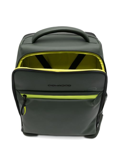 Zaino da viaggio verde militare porta pc e resistente all'acqua Piquadro | CA6631C2OWVE