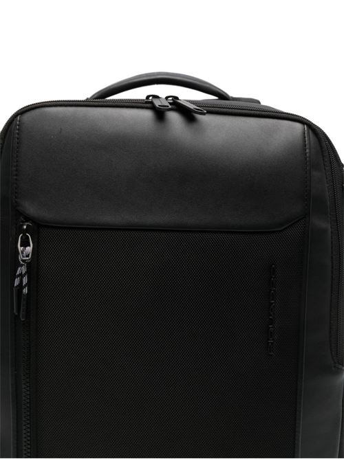 Zaino da bici nero porta pc Piquadro | CA6929S143BMN