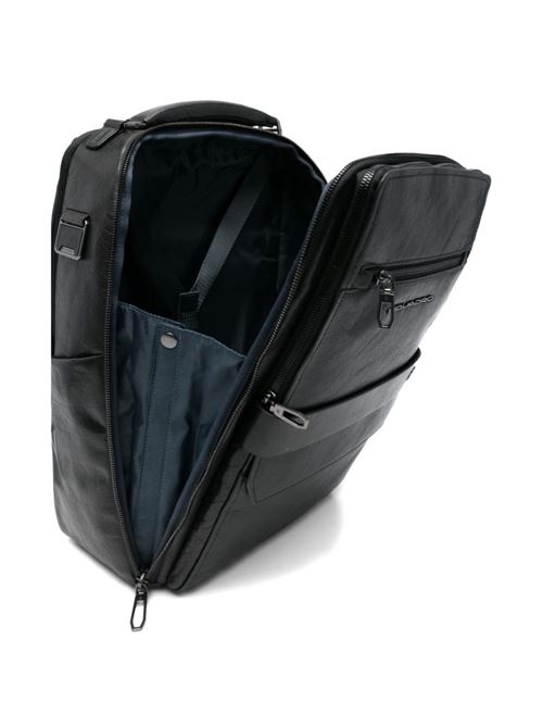 Zaino da viaggio nero porta pc Piquadro | CA7021S141N