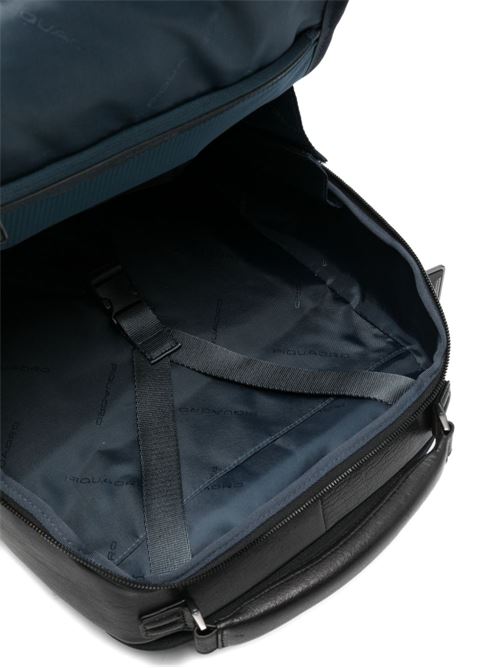 Zaino da viaggio nero porta pc Piquadro | CA7022S141N
