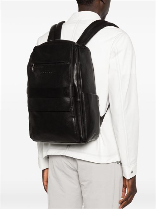 Zaino da viaggio nero porta pc Piquadro | CA7022S141N