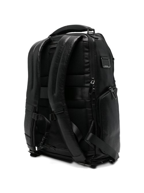 Zaino da viaggio nero con porta USB e USB-C Piquadro | CA7023S141BMN